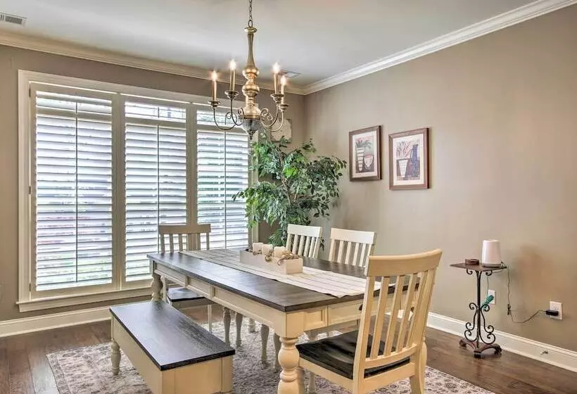 Elegant Lakefront Gem W/ Dock + Sunset Views!