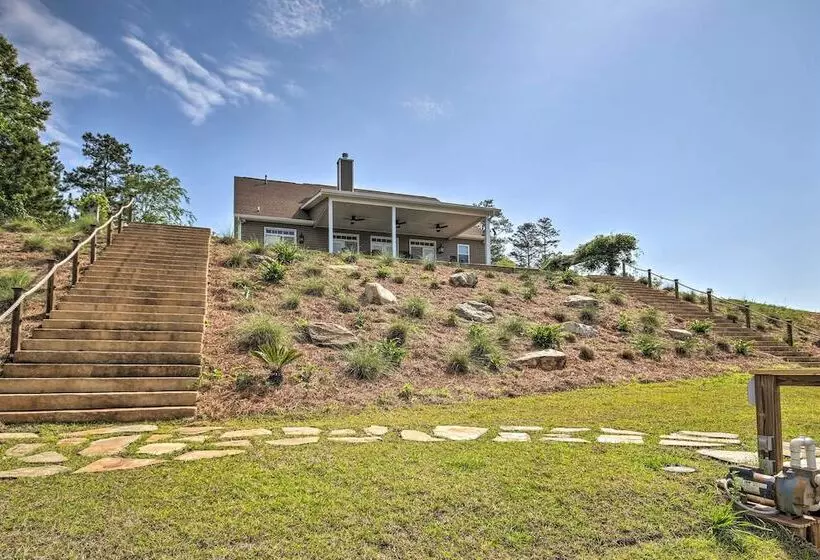 Elegant Lakefront Gem W/ Dock + Sunset Views!