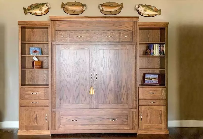 Elegant Lakefront Gem W/ Dock + Sunset Views!