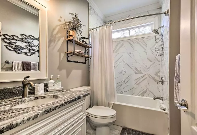 Elegant Lakefront Gem W/ Dock + Sunset Views!