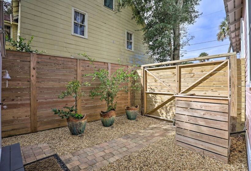 Historic 1900 Cottage In Downtown St Augustine!