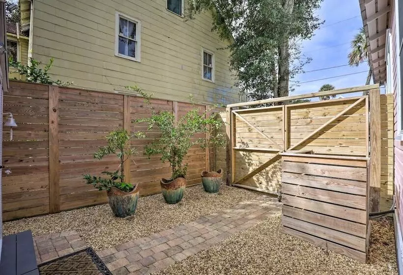 Historic 1900 Cottage In Downtown St Augustine!