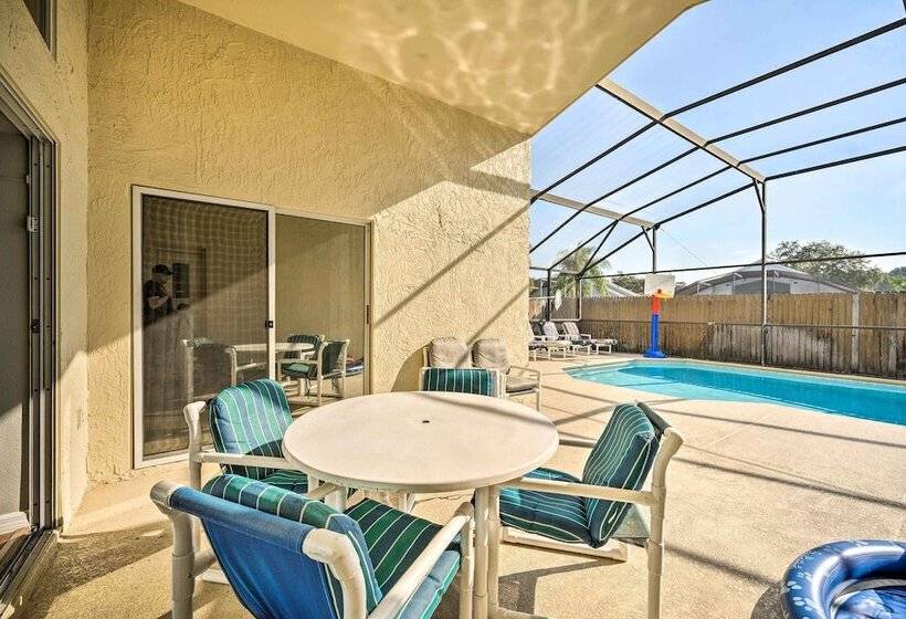 Kissimmee Escape W/ Lanai & Private Pool!