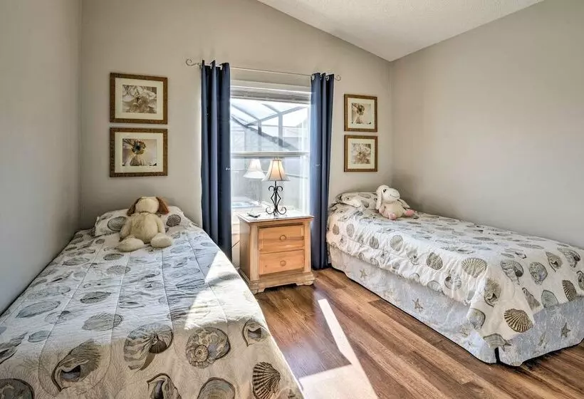 Kissimmee Escape W/ Lanai & Private Pool!