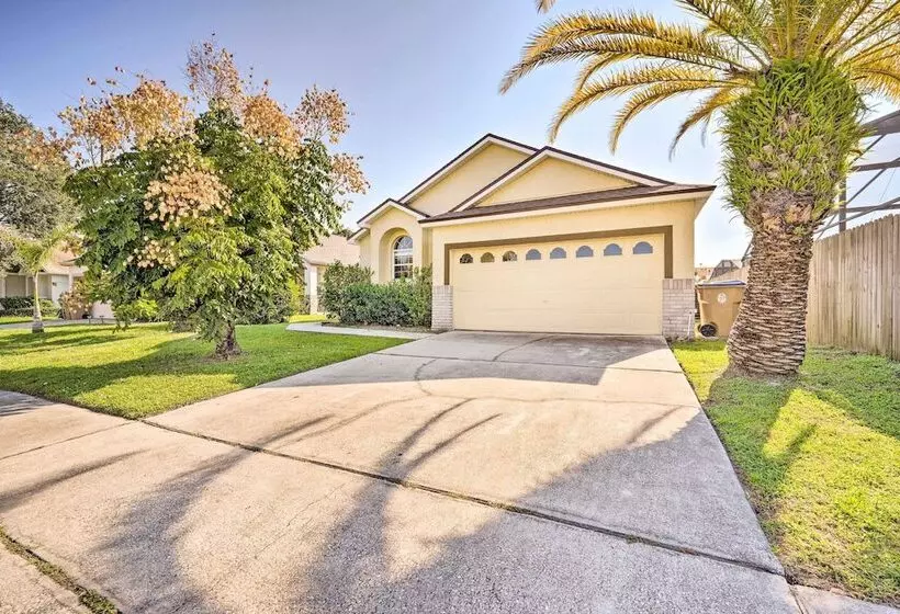 Kissimmee Escape W/ Lanai & Private Pool!