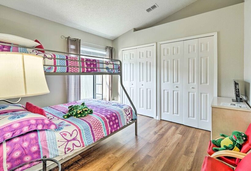 Kissimmee Escape W/ Lanai & Private Pool!