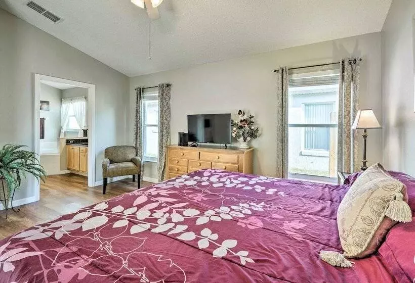 Kissimmee Escape W/ Lanai & Private Pool!