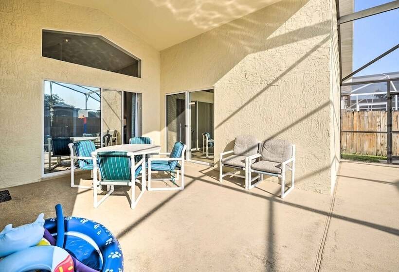 Kissimmee Escape W/ Lanai & Private Pool!