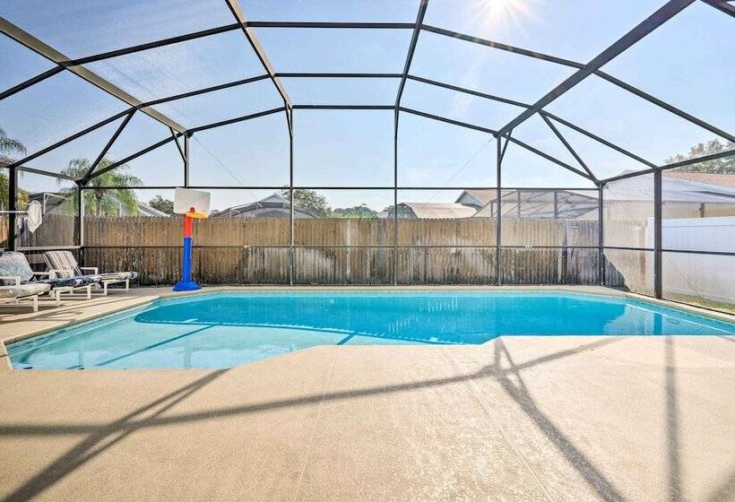 Kissimmee Escape W/ Lanai & Private Pool!