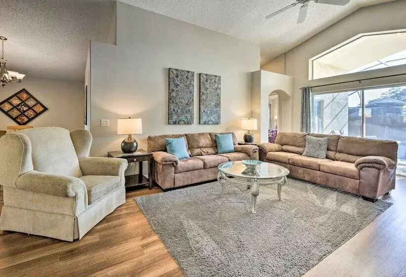 Kissimmee Escape W/ Lanai & Private Pool!