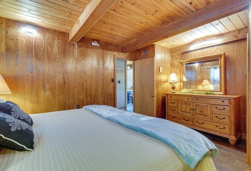 Lakefront A Frame Cabin With Community Perks