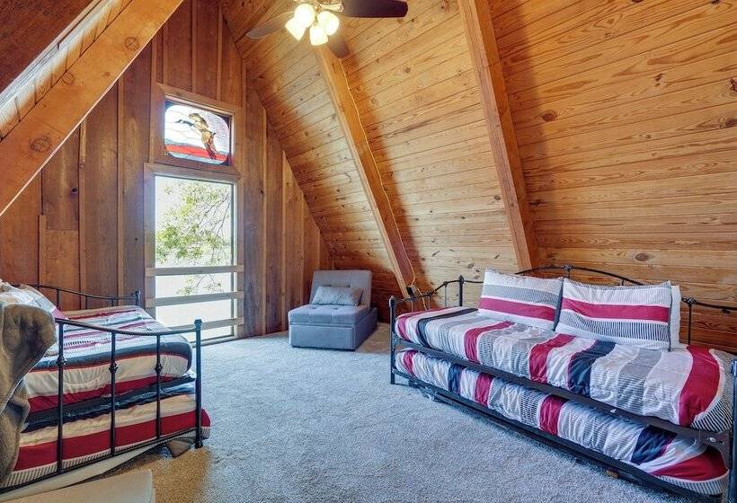 Lakefront A Frame Cabin With Community Perks