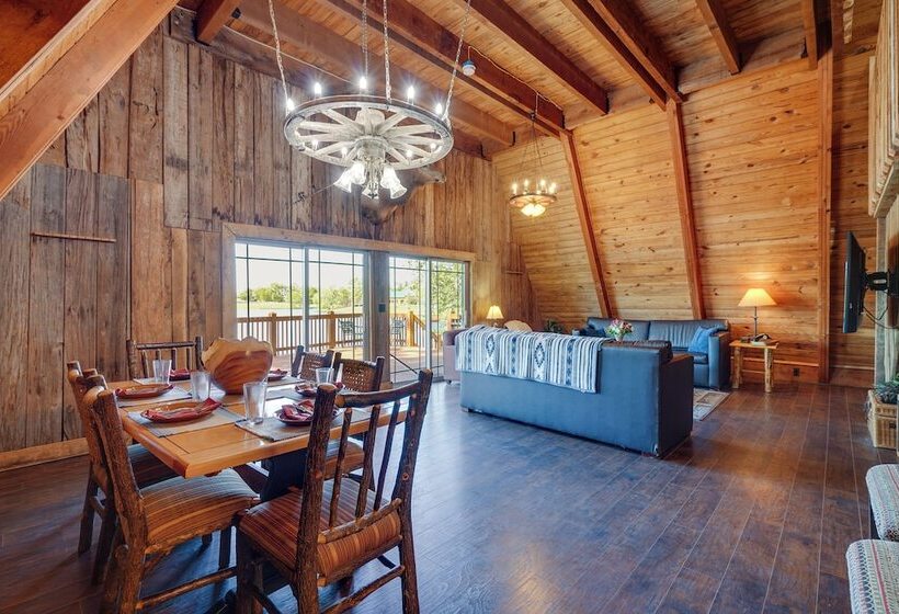 Lakefront A Frame Cabin With Community Perks