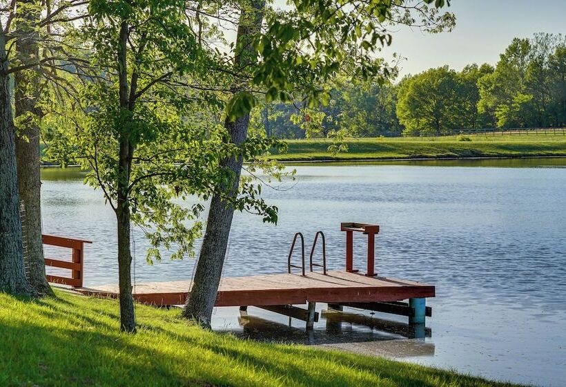 Lakefront A Frame Cabin With Community Perks