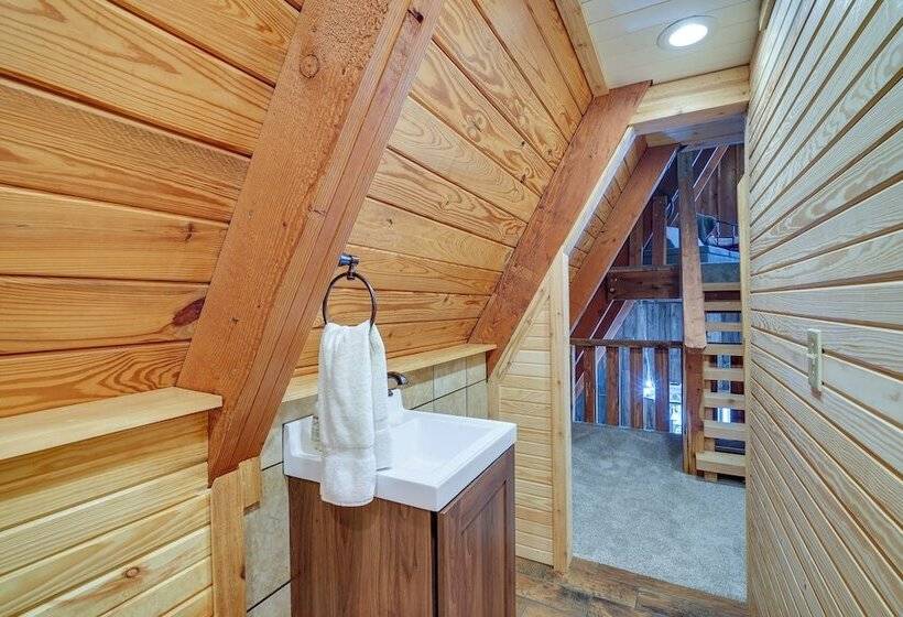 Lakefront A Frame Cabin With Community Perks