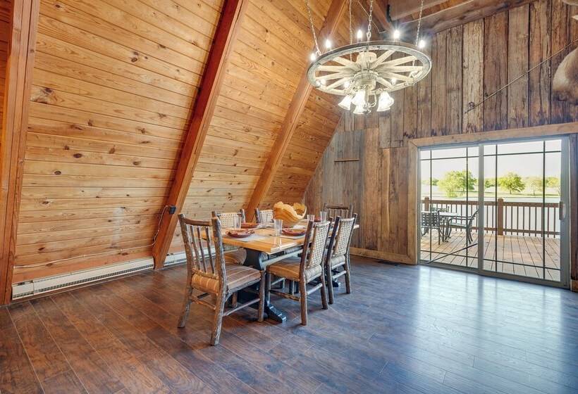 Lakefront A Frame Cabin With Community Perks