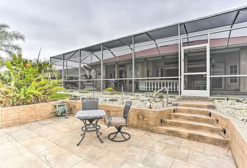 Lakefront Cape Coral Home W/ Private Pool & Dock!
