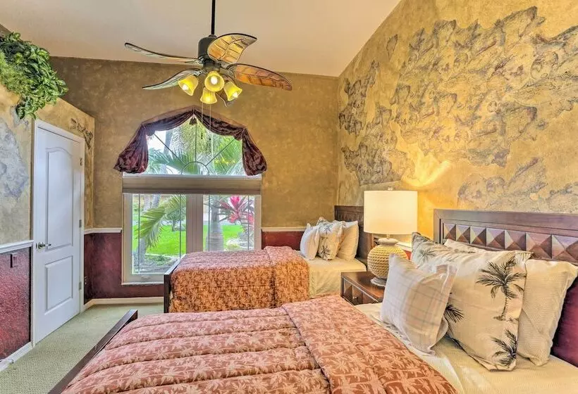 Lakefront Cape Coral Home W/ Private Pool & Dock!