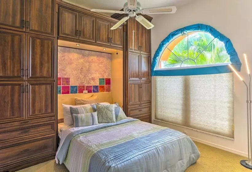 Lakefront Cape Coral Home W/ Private Pool & Dock!