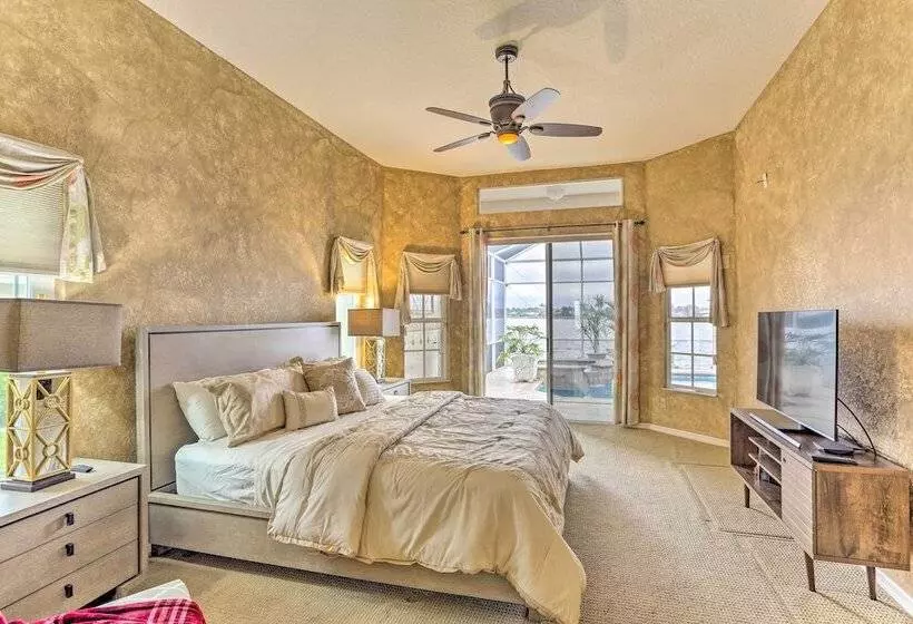 Lakefront Cape Coral Home W/ Private Pool & Dock!