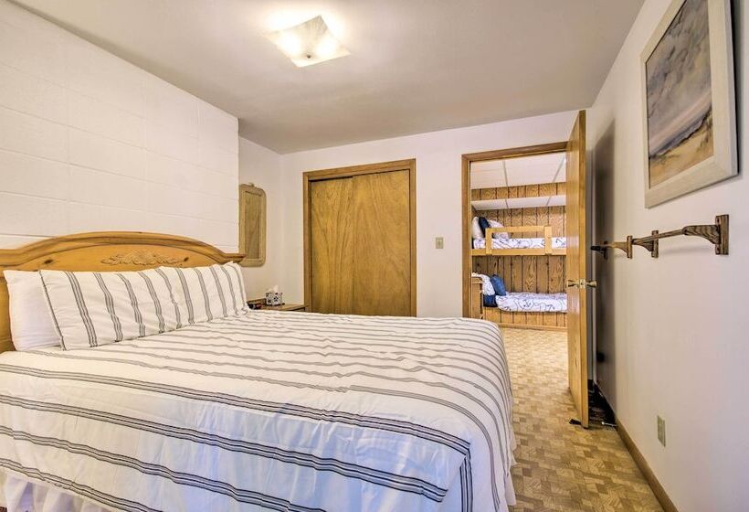 Private Boat Dock: Lakefront Eldon Home!