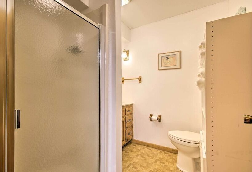 Private Boat Dock: Lakefront Eldon Home!