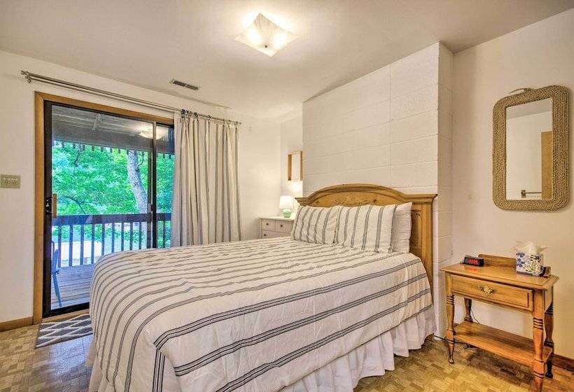 Private Boat Dock: Lakefront Eldon Home!