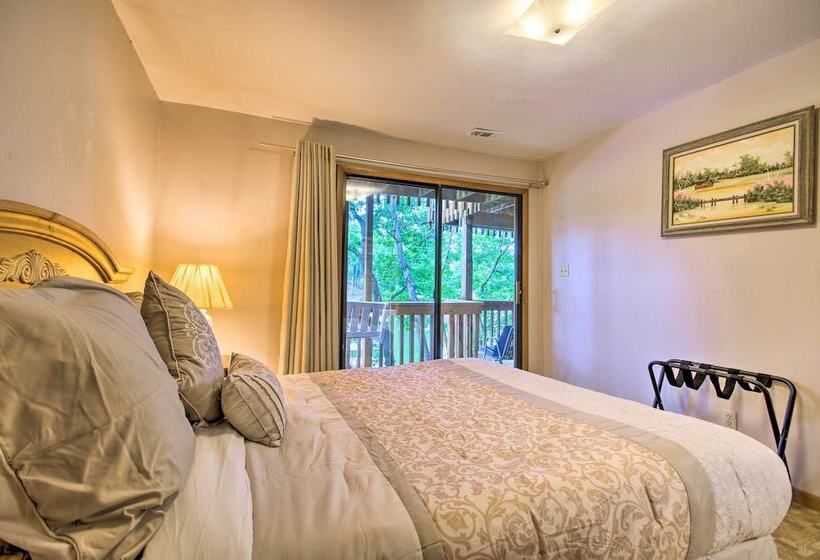 Private Boat Dock: Lakefront Eldon Home!