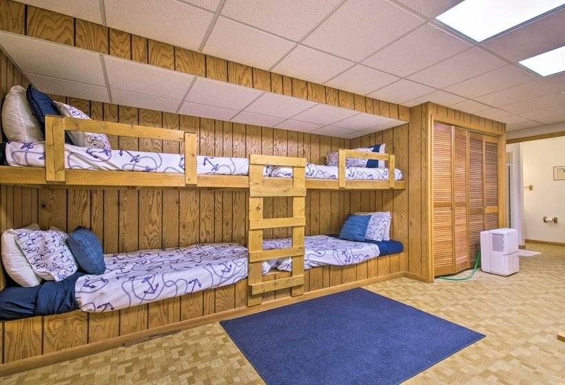 Private Boat Dock: Lakefront Eldon Home!