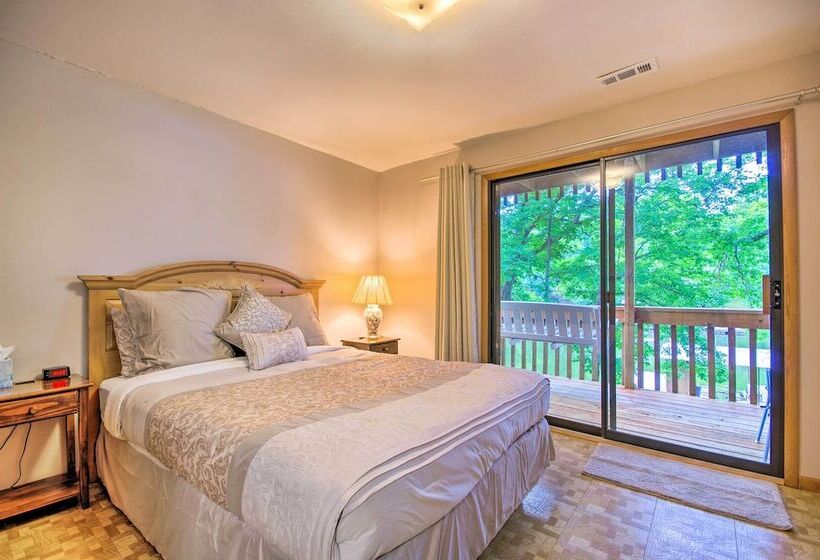 Private Boat Dock: Lakefront Eldon Home!