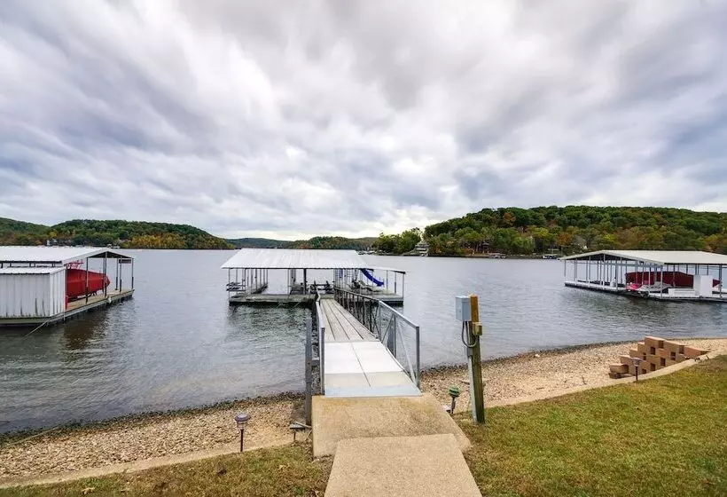 Lake Of The Ozarks Home W/ Dock & Water Slide