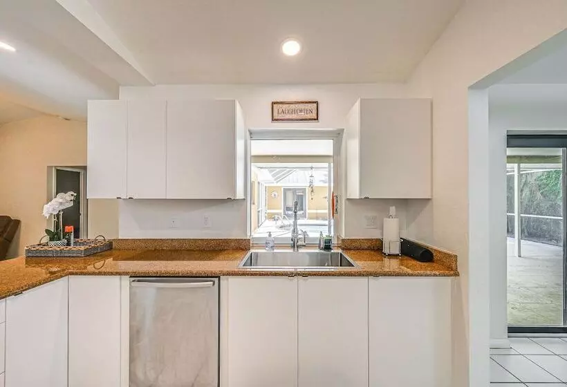 Lovely Naples Home: Backyard Oasis W/ Pool!