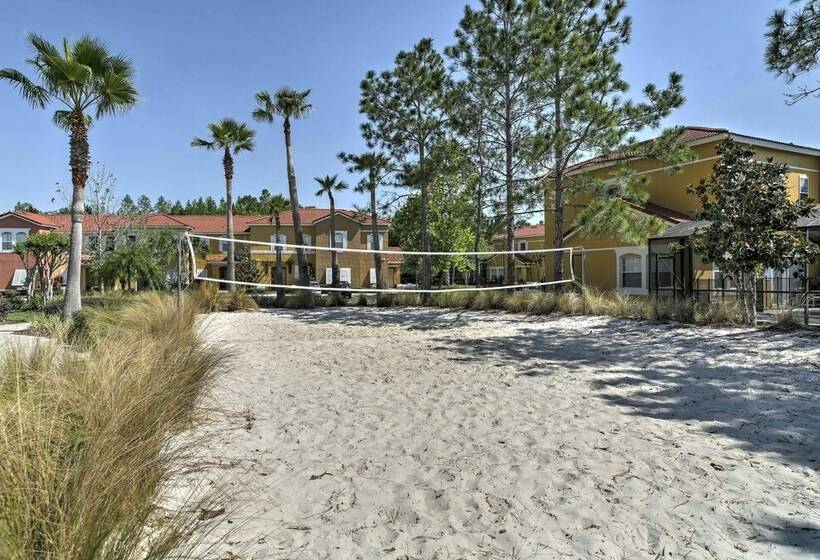 Luxe Terra Verde Villa W/ Theater: 6 Mi To Disney!