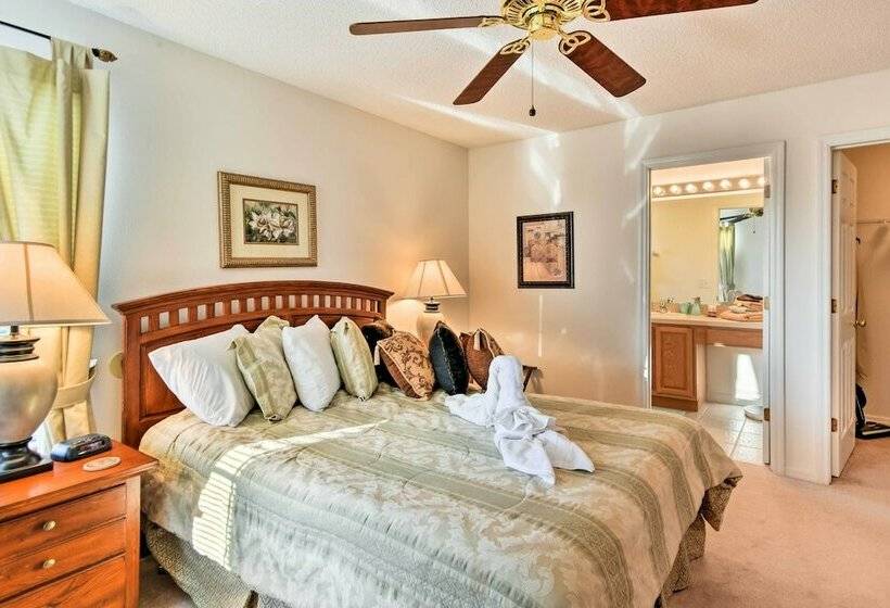 Luxe Terra Verde Villa W/ Theater: 6 Mi To Disney!