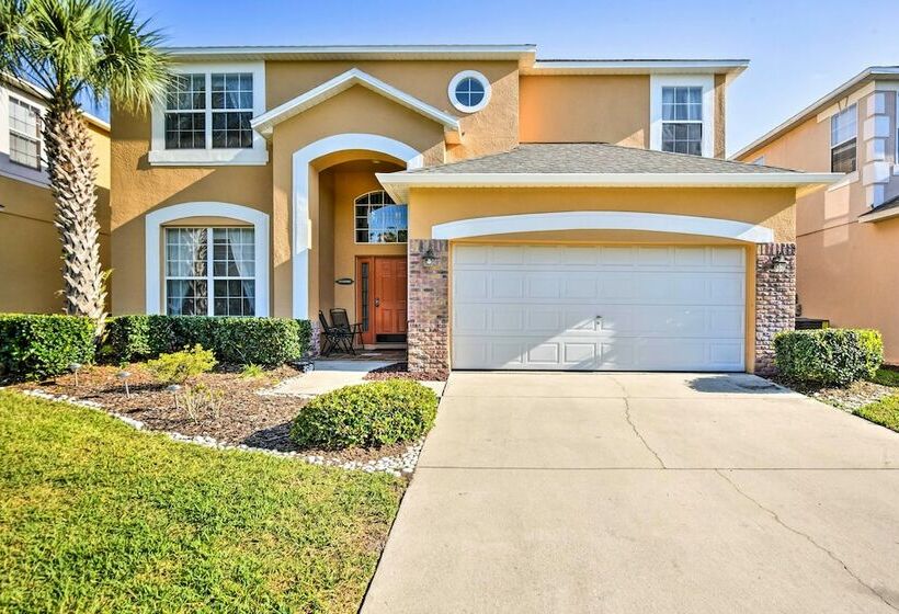 Luxe Terra Verde Villa W/ Theater: 6 Mi To Disney!