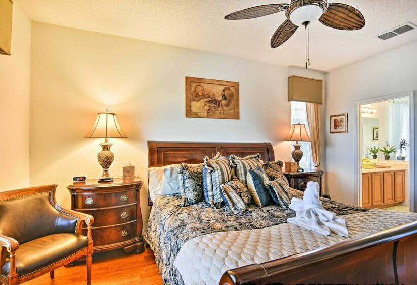 Luxe Terra Verde Villa W/ Theater: 6 Mi To Disney!
