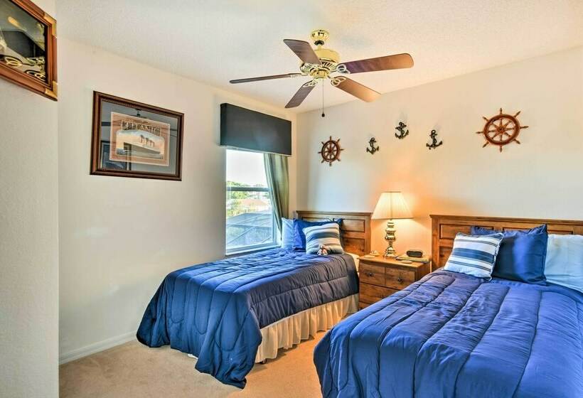 Luxe Terra Verde Villa W/ Theater: 6 Mi To Disney!