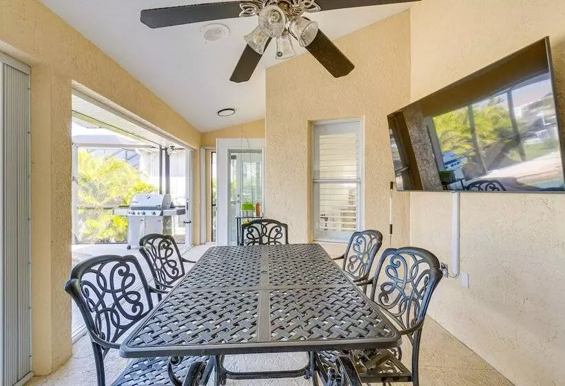 Luxe Waterfront Oasis W/ Dock, Heated Pool & Spa!