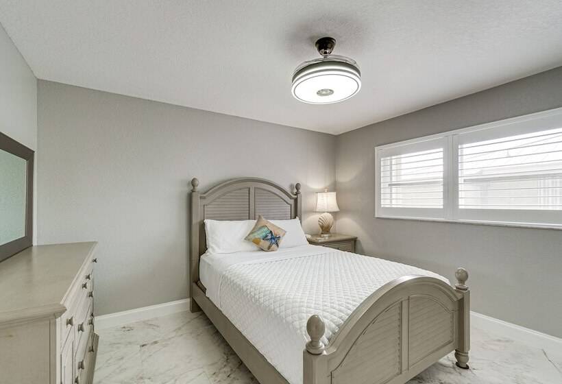 Luxe Waterfront Oasis W/ Dock, Heated Pool & Spa!