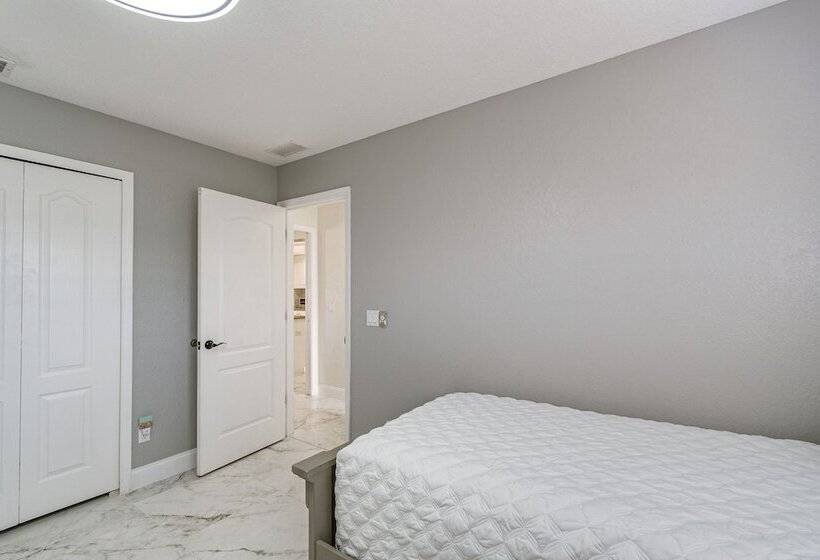 Luxe Waterfront Oasis W/ Dock, Heated Pool & Spa!