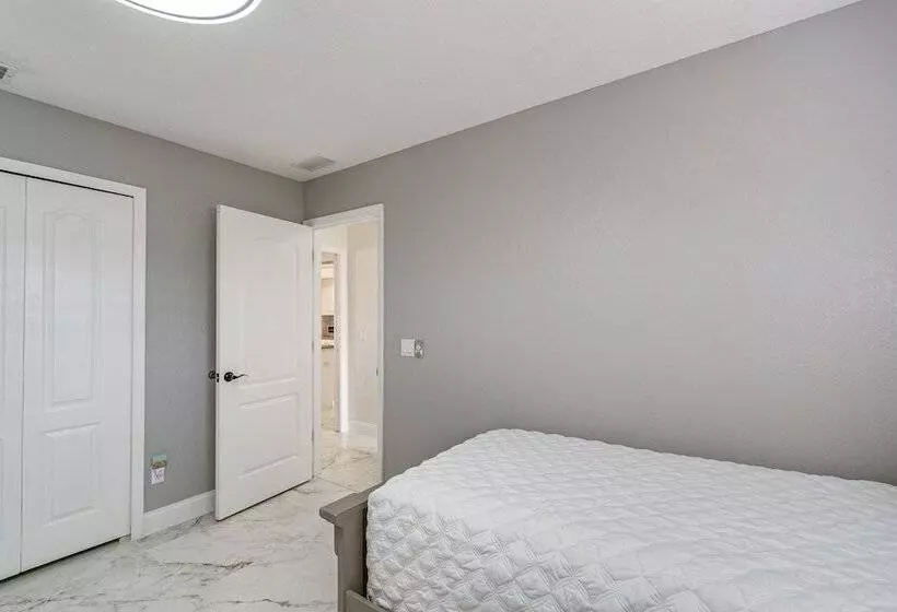 Luxe Waterfront Oasis W/ Dock, Heated Pool & Spa!