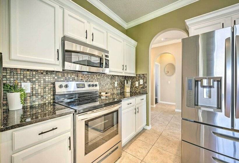 Magnificent Kissimmee Home W/ Water Views!