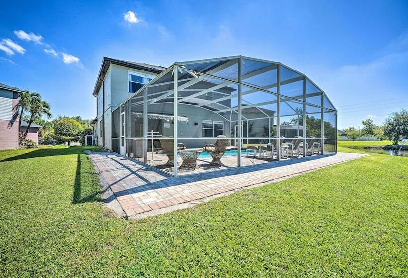 Magnificent Kissimmee Home W/ Water Views!