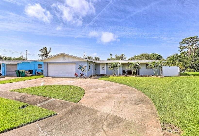 Merritt Island Home W/ Private Pool & Patio!