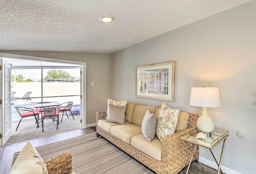 Merritt Island Home W/ Private Pool & Patio!