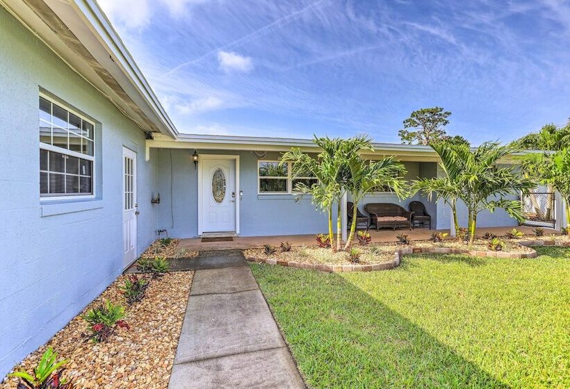 Merritt Island Home W/ Private Pool & Patio!