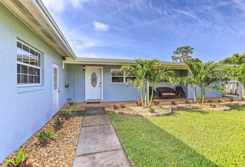 Merritt Island Home W/ Private Pool & Patio!