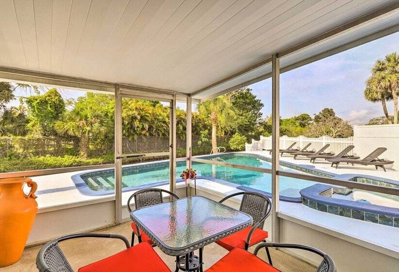 Merritt Island Home W/ Private Pool & Patio!