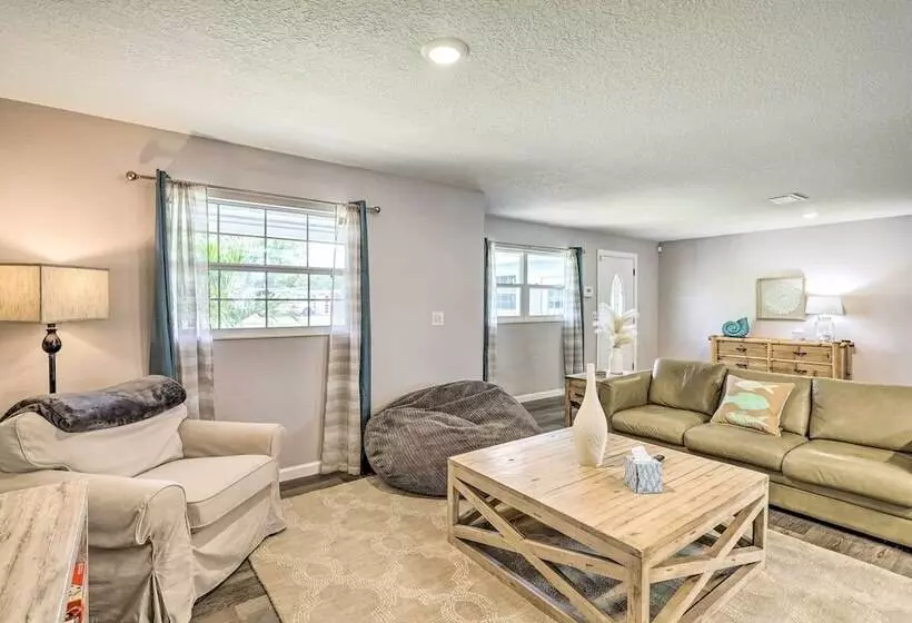 Merritt Island Home W/ Private Pool & Patio!
