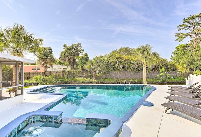 Merritt Island Home W/ Private Pool & Patio!